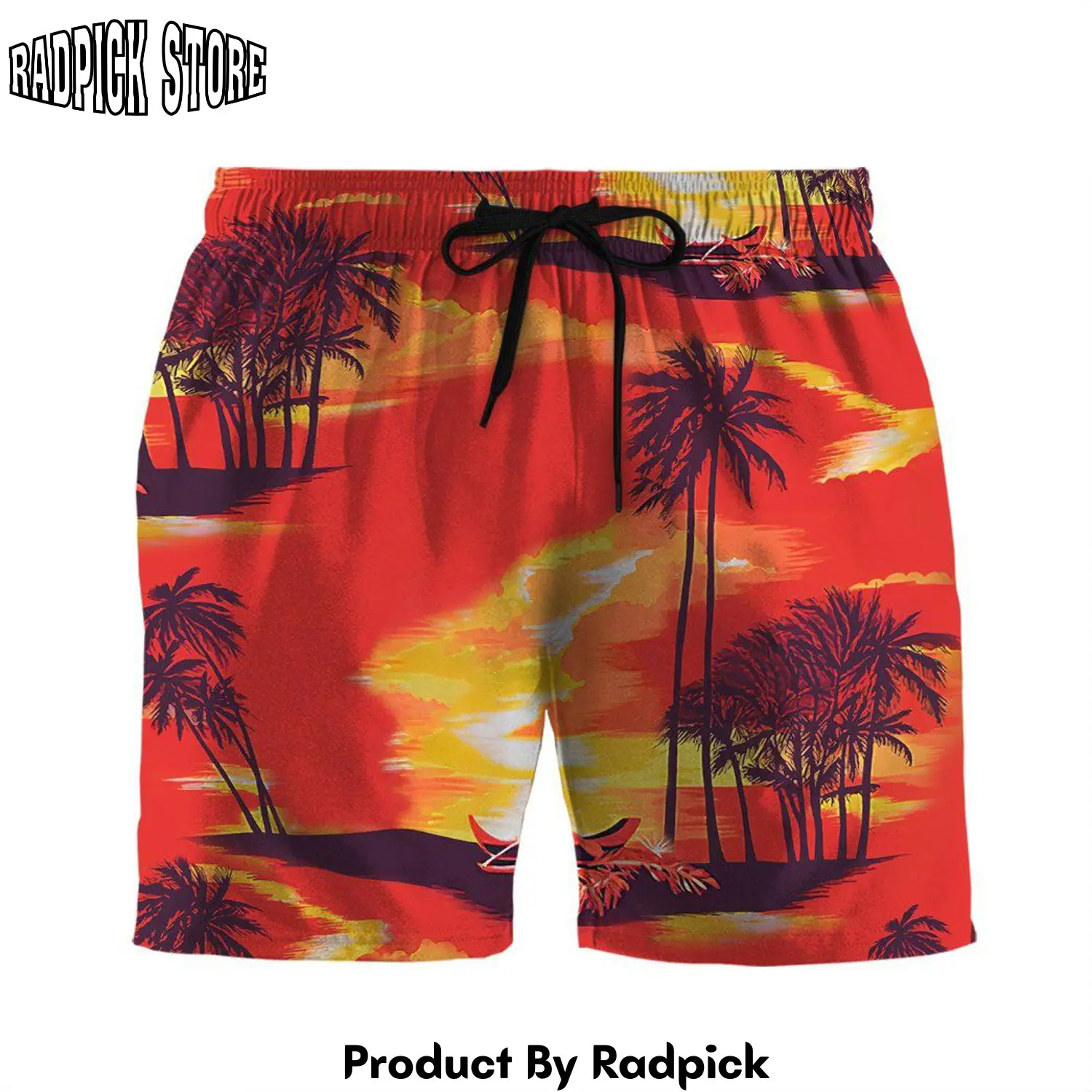 Radpick 3d max candy robert de niro custom beach shorts swim trunks rp631361